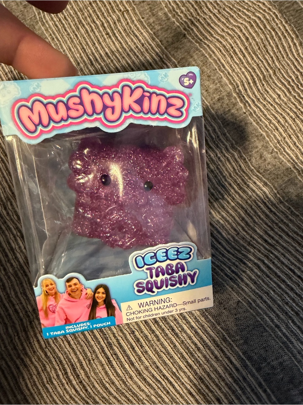 MushyKinz Iceez Taba Squishy mochi!